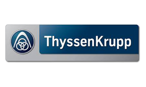 ThyssenKrupp Brand Logo