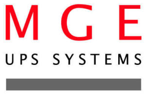 MGE UPS Systems Brand Logo