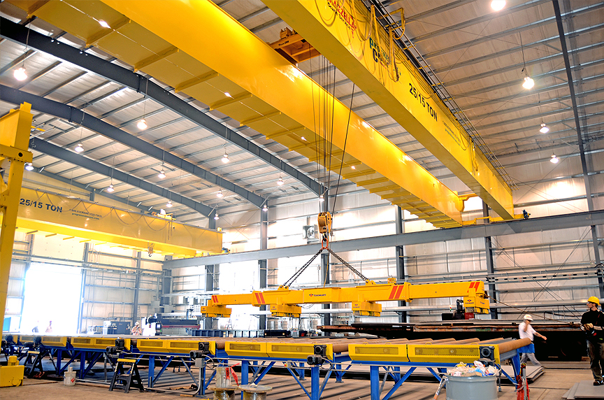 Overhead Cranes meet Technology - Energy Control Systems