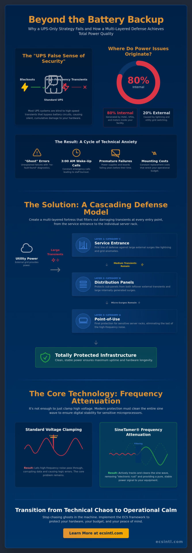 The 2026 Data Center Power Protection Strategy: Beyond the UPS