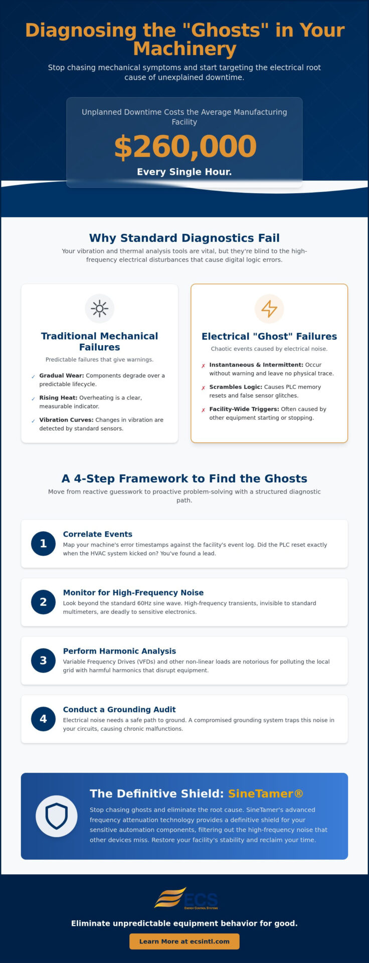 Diagnosing Unexplained Machinery Malfunction: The Hidden Electrical Root Causes