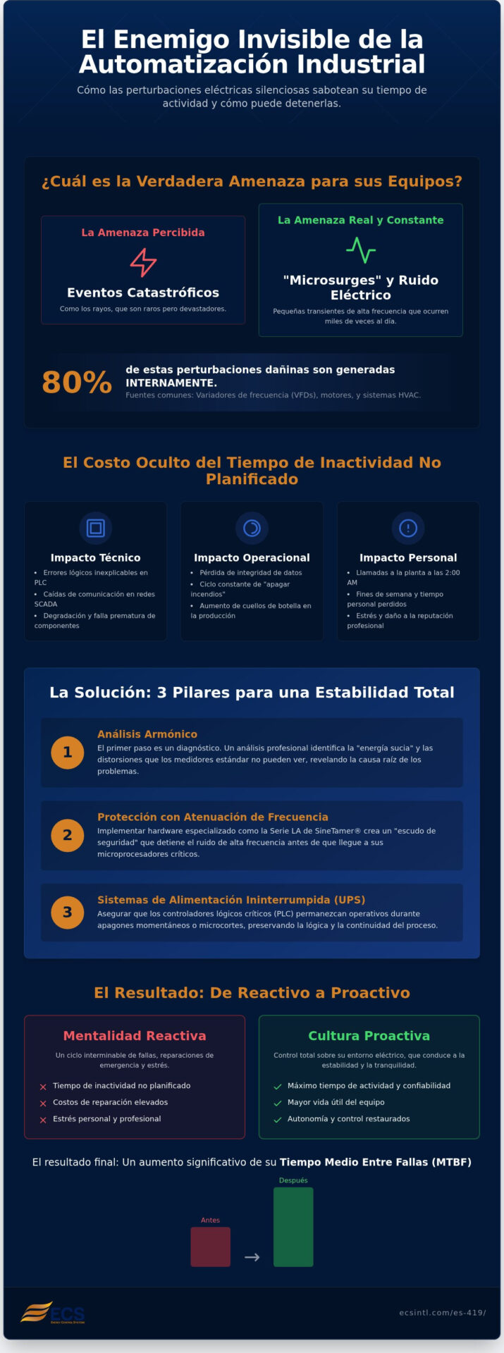 Mejorando la Confiabilidad en la Automatización Industrial: Estrategias Clave