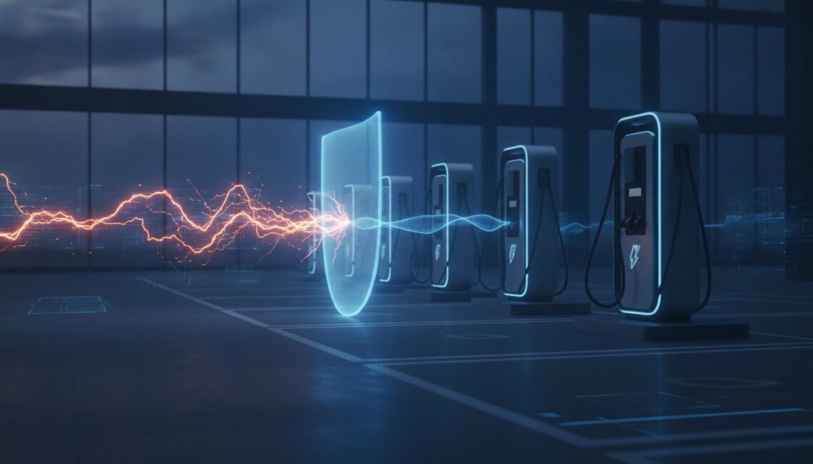 Protecting EV Charging Stations from Surges: A Guide to Infrastructure Reliability
