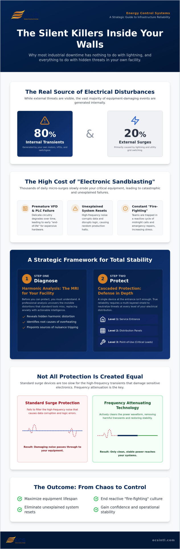 How to Improve Electronic Infrastructure Reliability