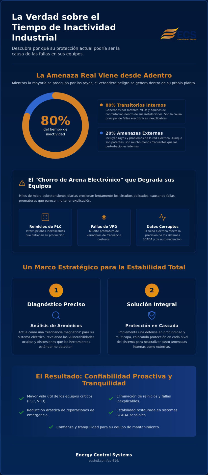 ¿Cómo Mejorar la Confiabilidad de la Infraestructura Electrónica?