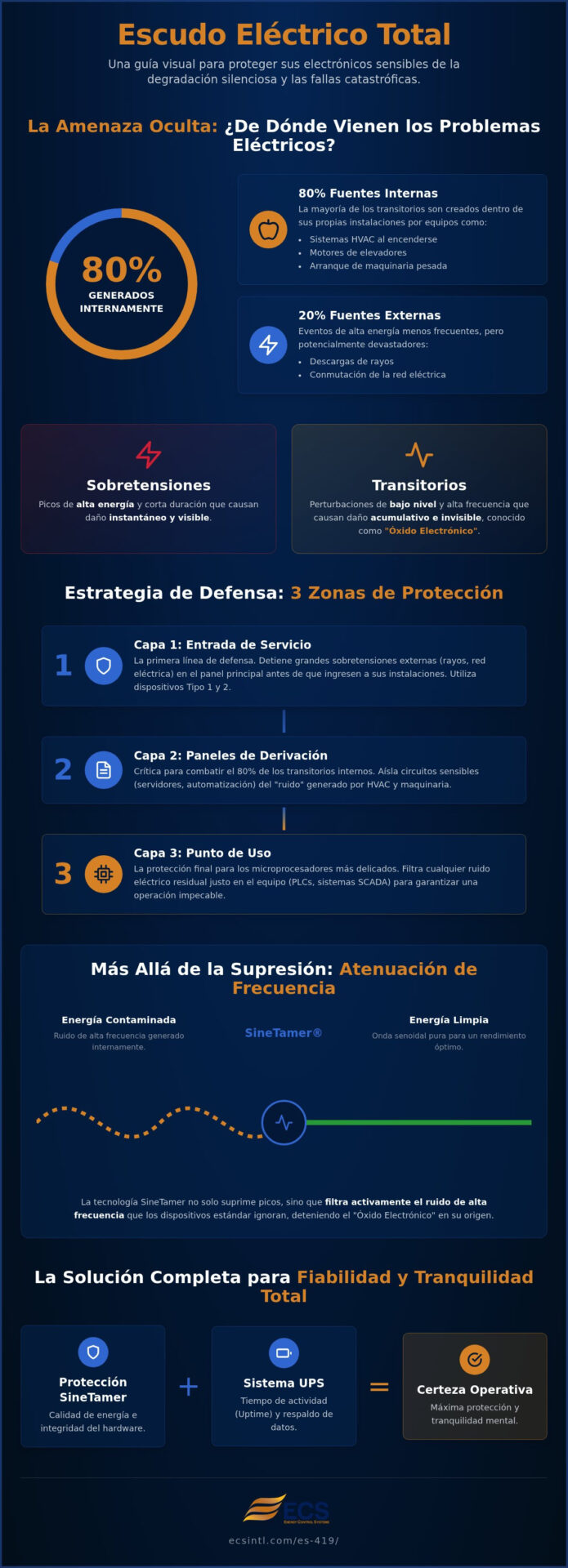 Cómo Proteger Electrónicos Sensibles de las Sobretensiones: Una Guía Profesional