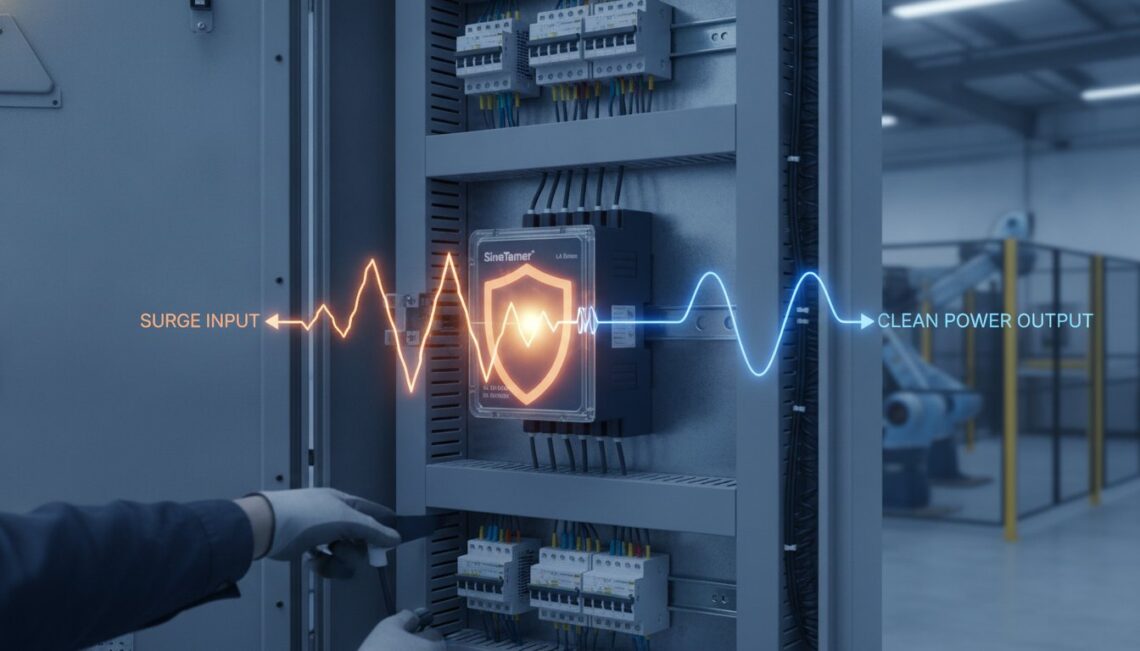SineTamer LA Series Installation Guide: Ensuring Industrial Power Quality (2026)