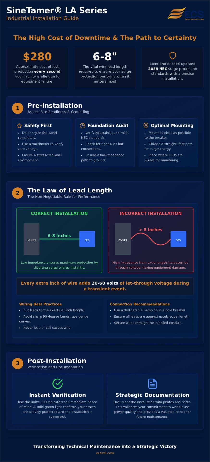 SineTamer LA Series Installation Guide: Ensuring Industrial Power Quality (2026)