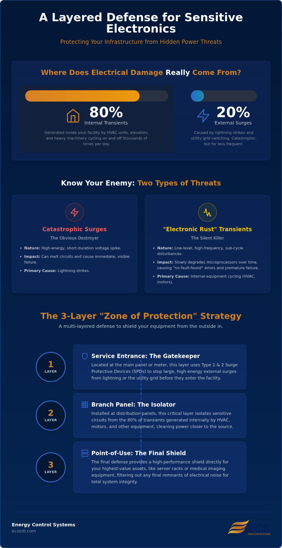 How to Protect Sensitive Electronics from Power Surges: A Professional Guide