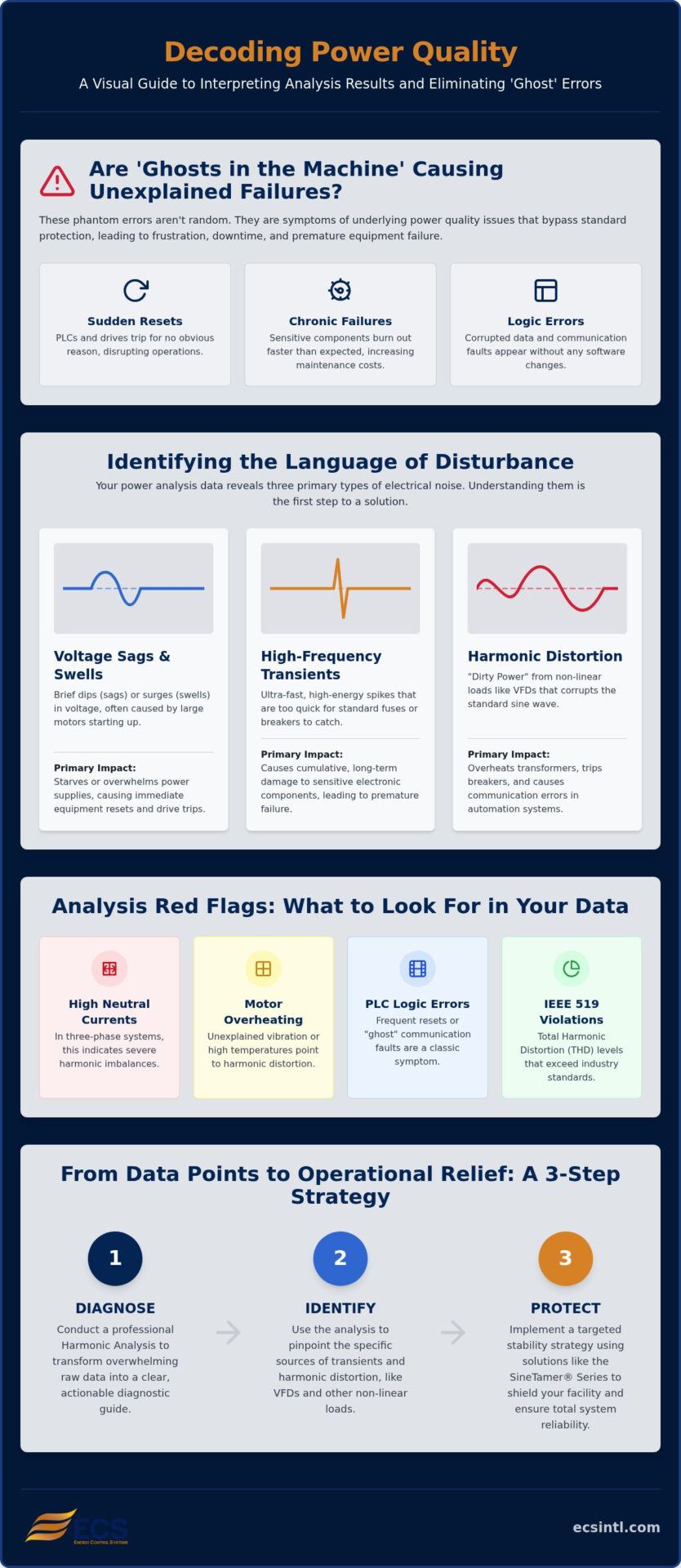 Interpreting Power Quality Analysis Results: A Guide to Industrial Stability