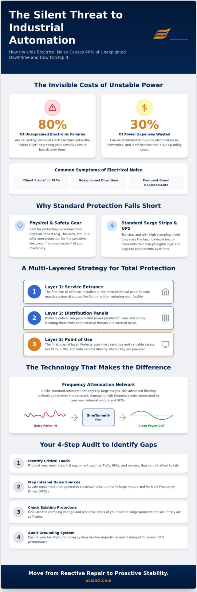 Industrial Equipment Protection Solutions: Safeguarding Your Electronic Infrastructure in 2026