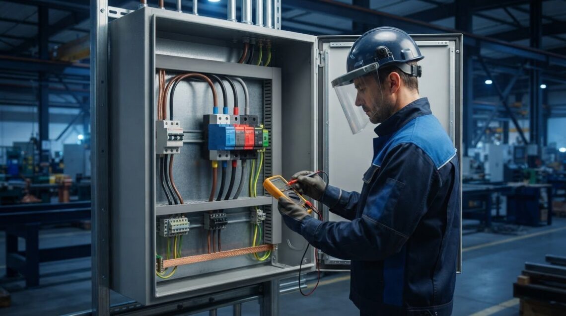 How to Install a Type 1 Surge Protector: The Industrial Engineering Guide