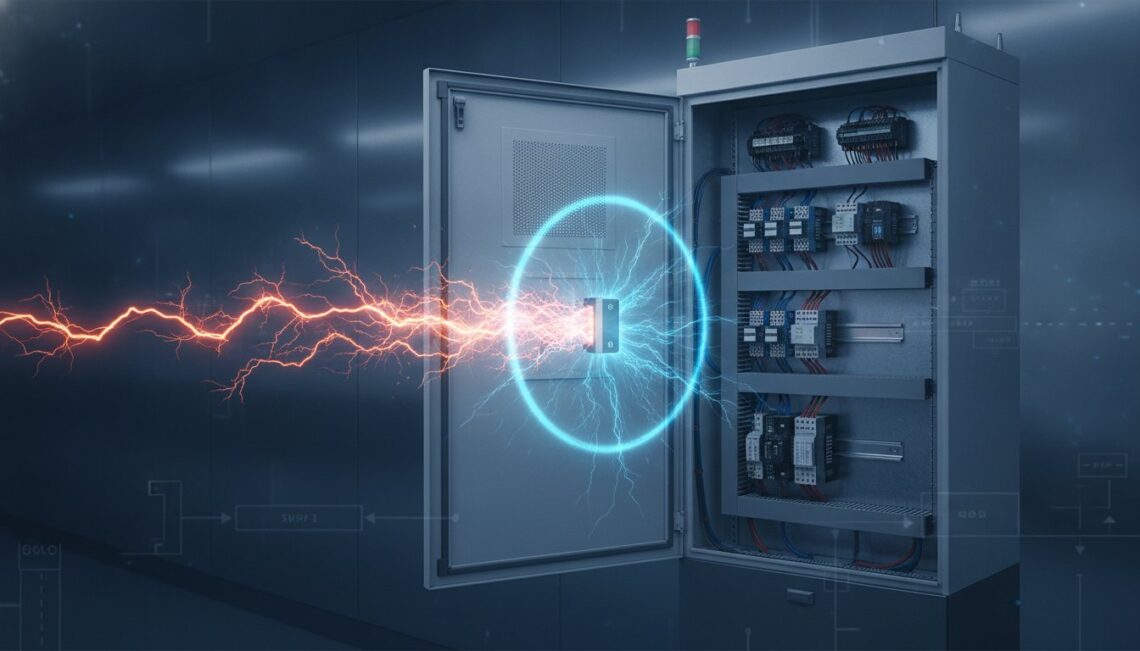 The Critical Role of Type 1 SPDs for Industrial Control Panels in 2026