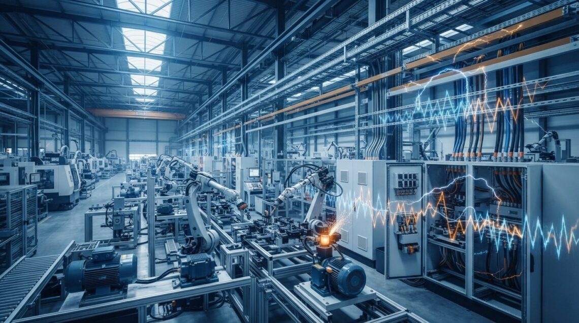 The Hidden Drain: Calculating the True Cost of Poor Power Quality in Manufacturing