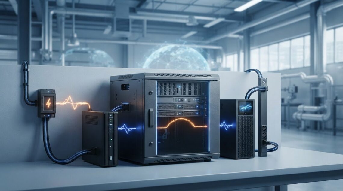 Power Protection for Edge Servers: A Practical Guide