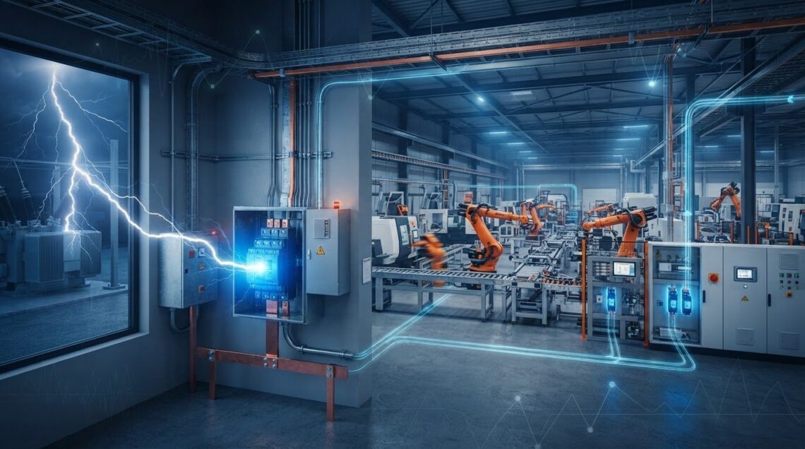 Type 1 vs Type 2 SPD: Selecting the Right Industrial Surge Defense