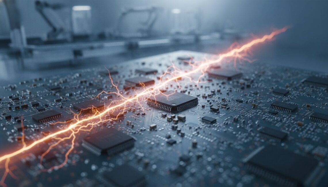 Causes of Electronic Component Failure in Industrial Settings: A Leader's Guide (2026)