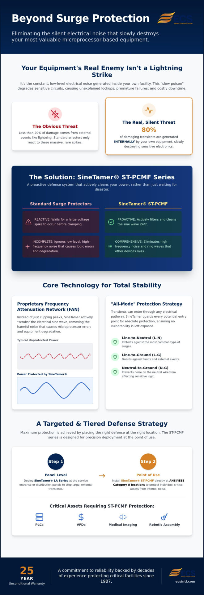 SineTamer ST-PCMF Series: The Professional’s Choice for Sensitive Power Quality