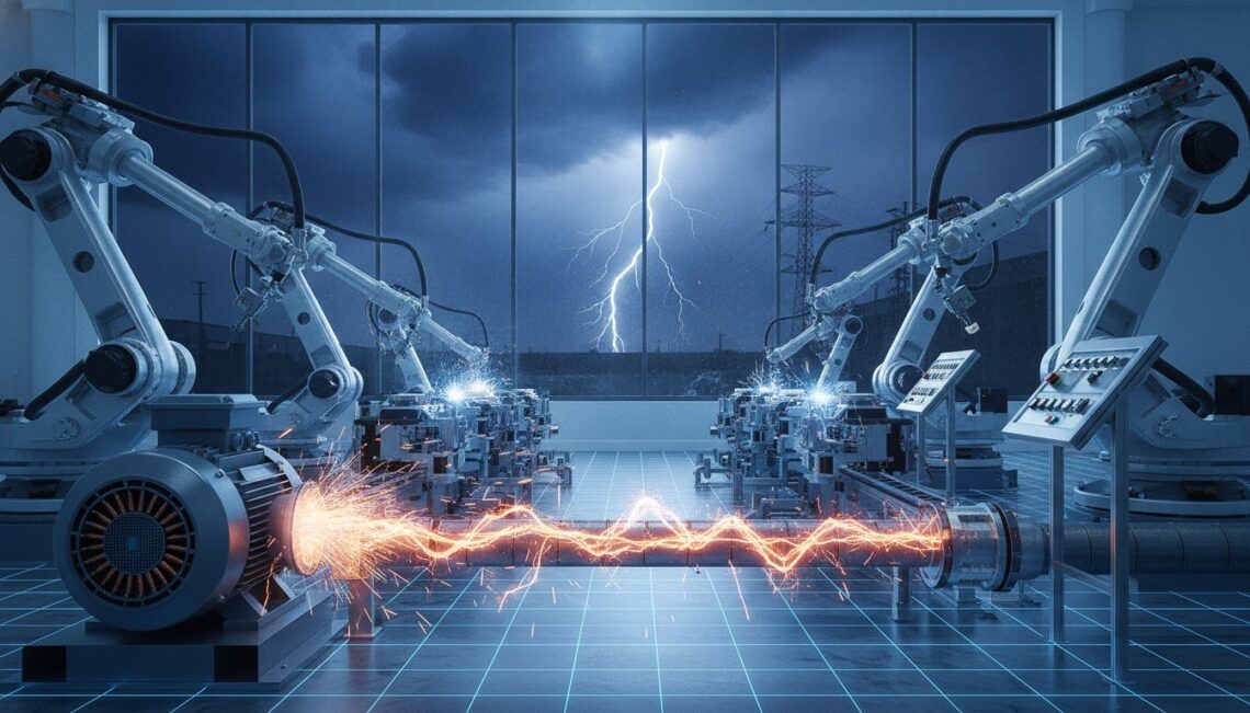 Internal vs. External Power Surges: The Industrial Leader’s Guide to Total Uptime (2026)