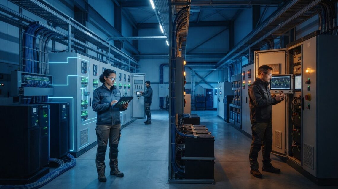Proactive Power Quality Management: Planned vs. Reactive Maintenance