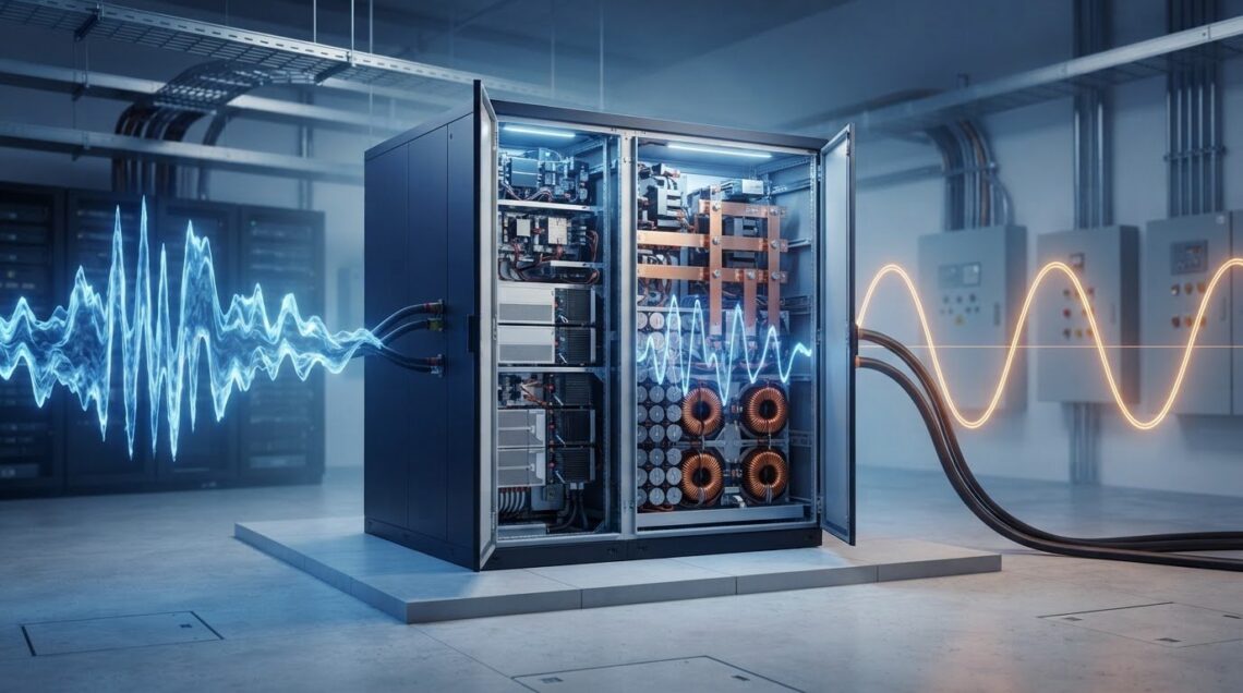Harmonic Distortion in UPS Systems: Causes and Passive Filters