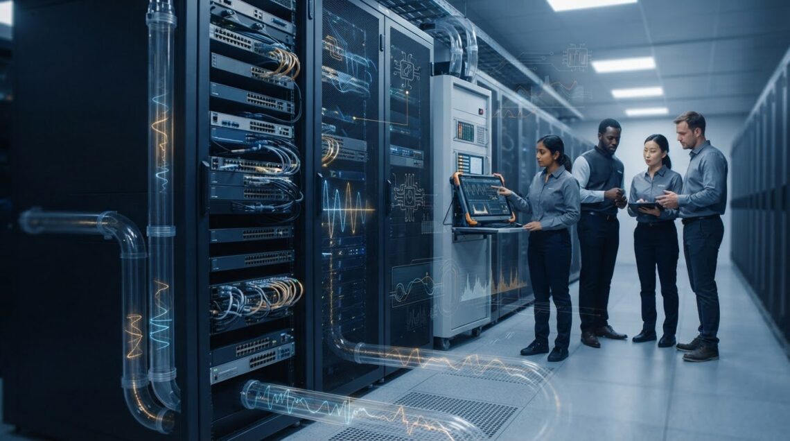 Impact of Power Quality on Network Equipment: Causes, Risks, and Responses