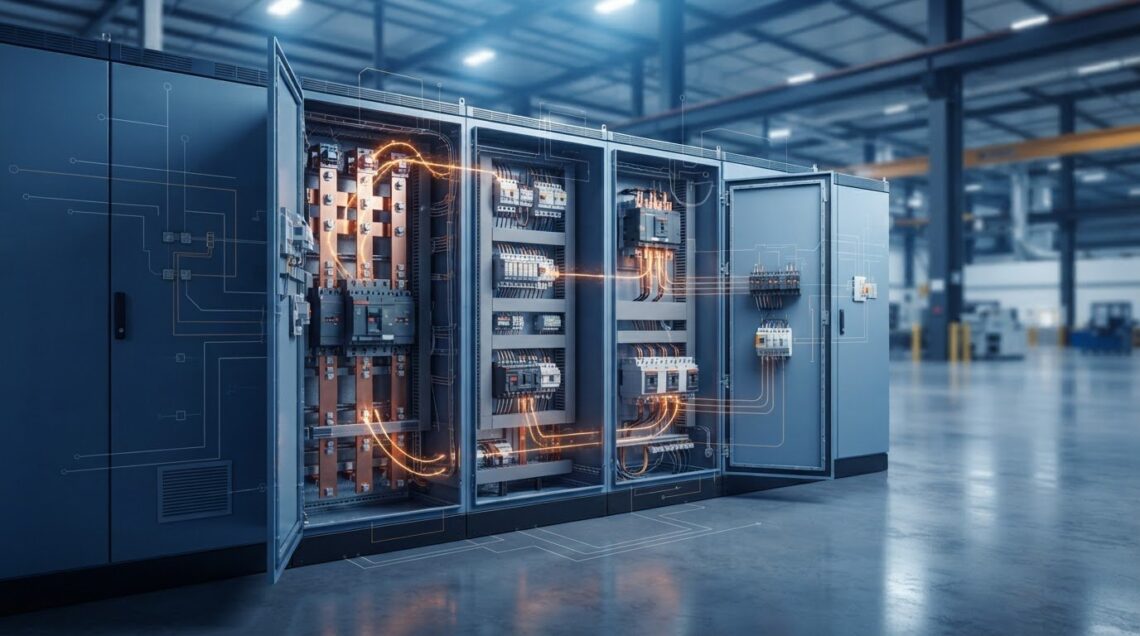 SPD for Motor Control Center (MCC): How to Protect Power and Control Circuits