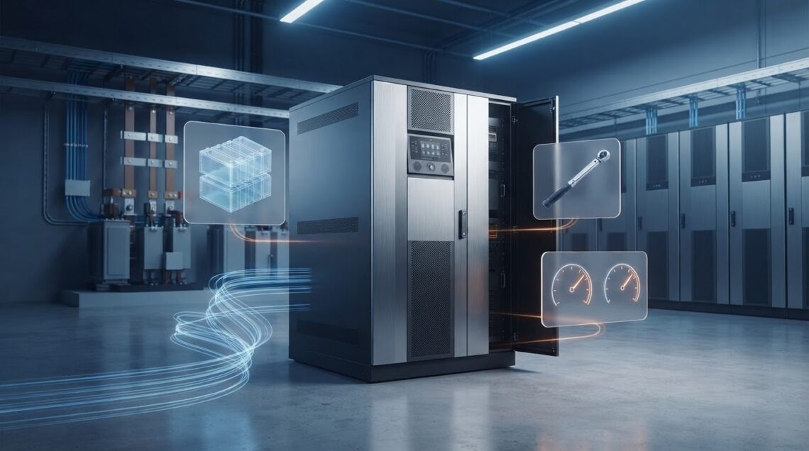 UPS Total Cost of Ownership: Calculate Purchase, Operating and Maintenance Costs