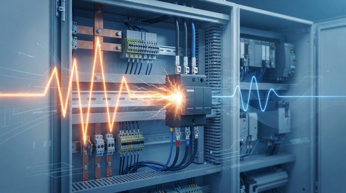 What Is Let-Through Voltage in an SPD? A Clear Guide
